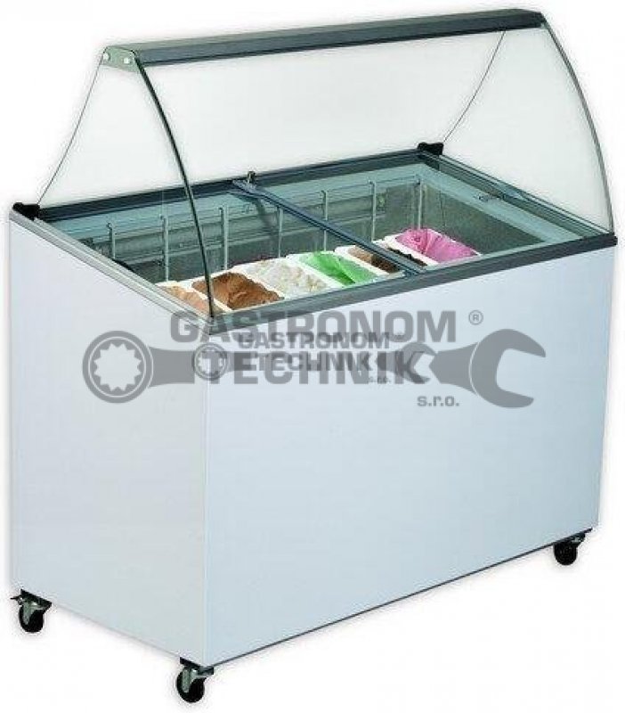 Distributor zmrzliny - mobilní UDD 400 SCER