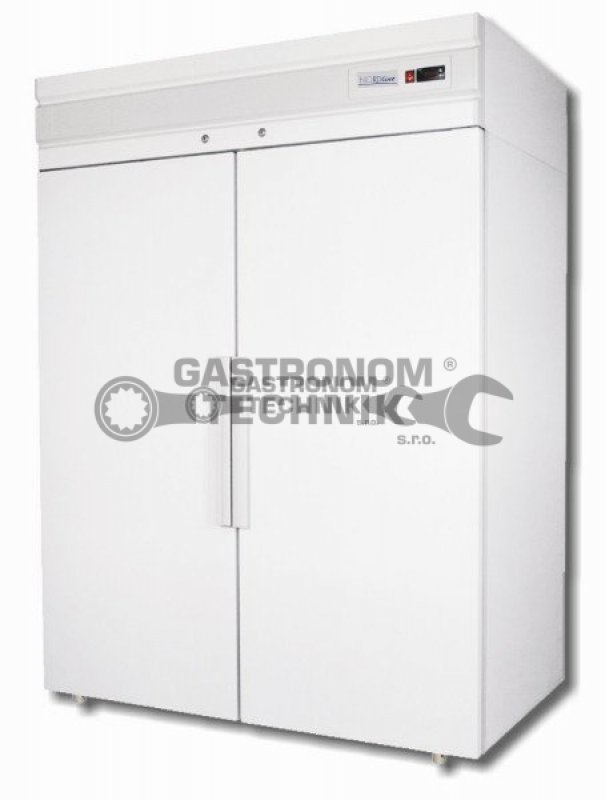 Chladicí skříň ventilovaná - plné dveře CM 114