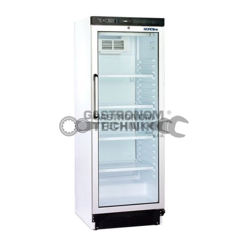 Chladicí skříň - prosklené dveře FS 1280