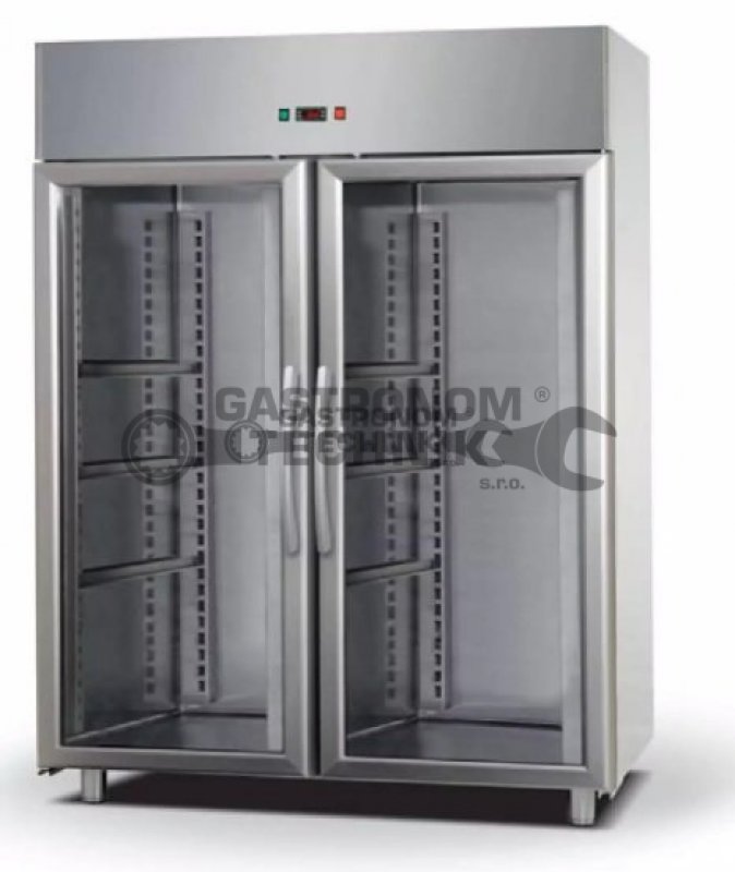 Chladicí skříň - prosklené dveře TN 1400 G