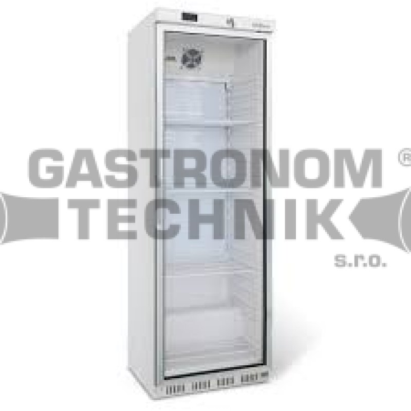 Chladící skříň - prosklené dveře  UR 400 G