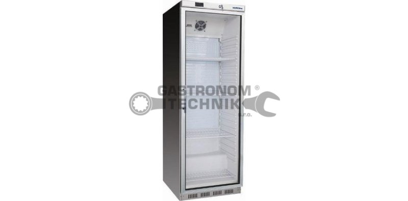 Chladící skříň - prosklené dveře  UR 400 GS