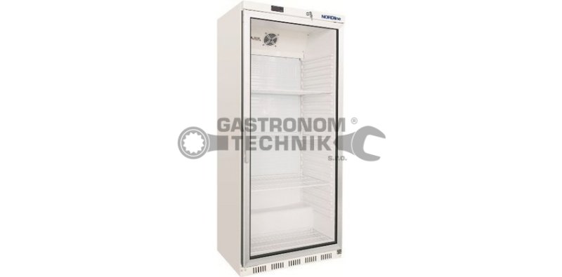 Chladící skříň - prosklené dveře  UR 600 G