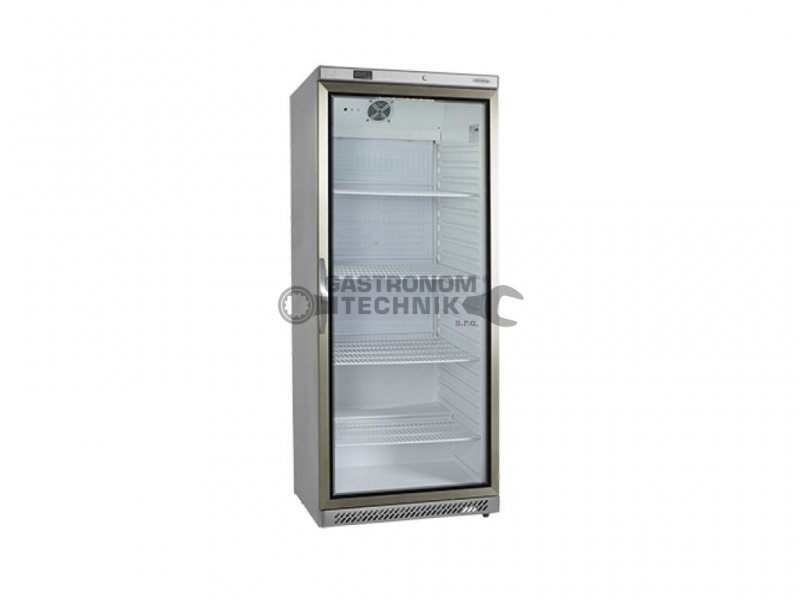 Chladící skříň - prosklené dveře  UR 600 GS