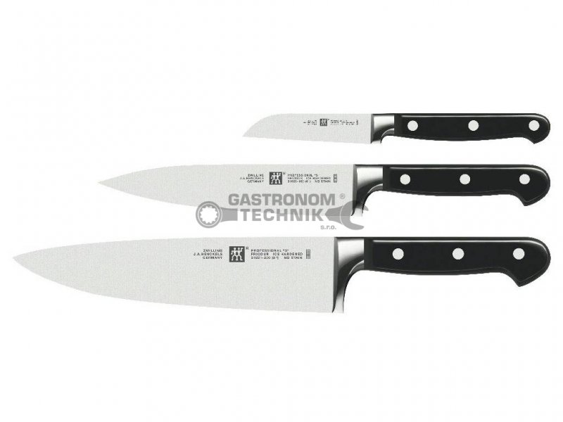 Zwilling Profesional "S" set nožů 3 ks (31020-100,31021-200,31020-160)