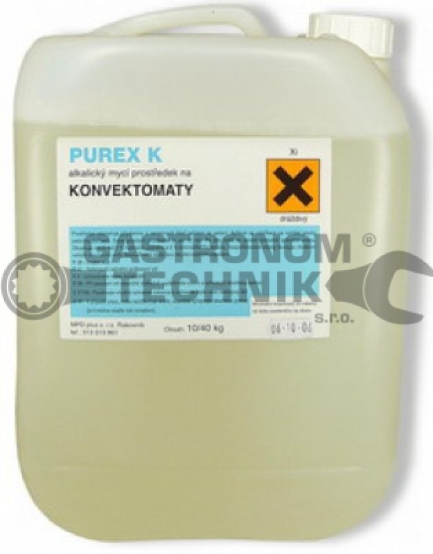 PUREX K, čistič konvektomatů, 10 kg