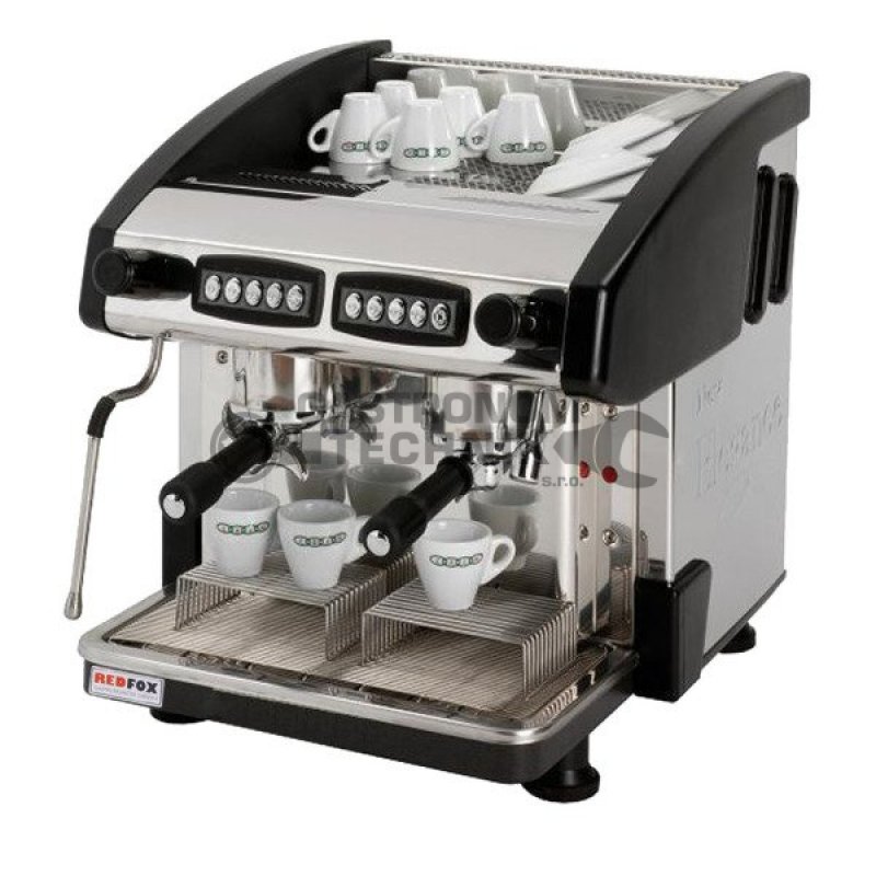 Kávovar dvoupákový - černý  EMC 2P/B