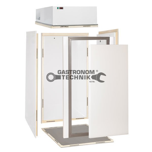 Chladicí a mrazicí stavebnicové miniboxy 100WHITN | GASTRONOM - TECHNIK  s.r.o.
